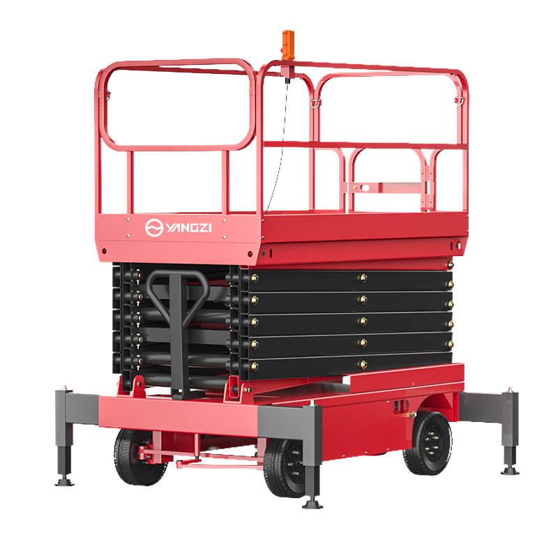 揚子升降平臺液壓電動升降機ELP